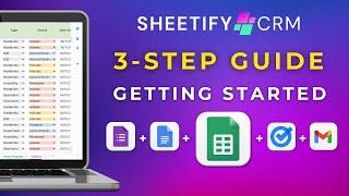 How to Setup Sheetify Toolkits the Right Way (Sheetify CRM, Bookkeeping & Projects)