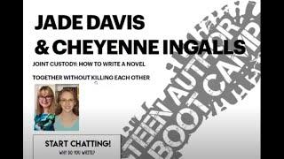 Jade Davis & Cheynne Ingalls: How to write a novel together with out killing each other.