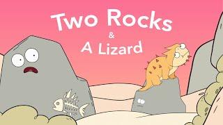 Animation At Work 2022 | Two Rocks and a Lizard | Studio Ghibletz