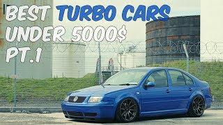 Best Turbo Cars Under 5000$ pt.1