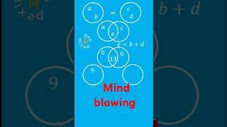 Puzzle of merged circles
