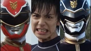 Tensou Sentai Goseiger/Miracle Force all Henshin (Tensou) and Roll Call