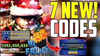 ️ALL NEW!!️ BLOX FRUITS CODES 2024 || CODES FOR BLOX FRUITS || BLOX FRUITS