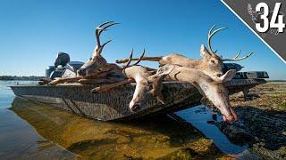 TENNESSEE BUCKS BY BOAT!!! (Urban Public Land)