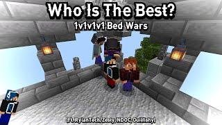 Who's The Best Bed Wars Player? 1v1v1v1 Bed Wars Ft. @RylanTech @Guilfishy21 NDOC