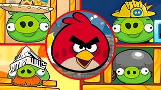 Angry Birds Mega - All Bosses (Boss Fight)