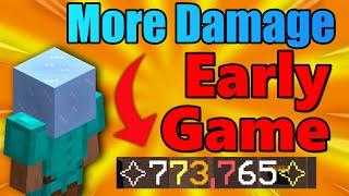 Deal More Damage In Early Game 2024 / Hypixel SkyBlock Guide