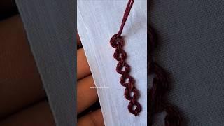 Ring viral Embroidery #shortsvideo #sewing #youtube #youtubeshorts #embroidery #handmade #stitch