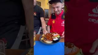 Kavos  The Tex Mex Hot Burger Challenge 