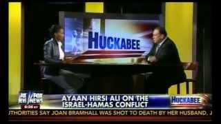Ayaan Hirsi Ali on the Israel-Hamas Conflict .