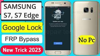 Samsung Galaxy S7 Edge SM-G935 Frp Bypass | Google Account Unlock Without Pc | New Trick 