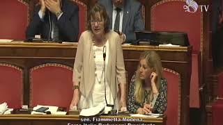 Approvata legge contro truffe agli anziani - Sen.Fiammetta Modena