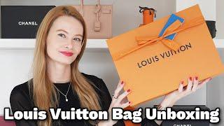 Louis Vuitton Bag Unboxing  || First Impressions, Why I Got It