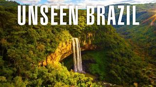 UNSEEN WONDERS OF BRAZIL - Most Surreal Places in Brazil