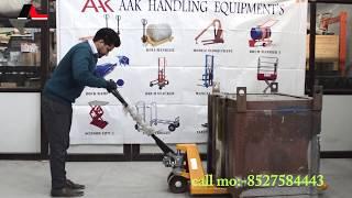 HAND PALLET TRUCK 3 TON