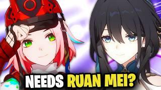 I used Rappa WITHOUT Ruan Mei and THIS Happened... | Honkai Star Rail