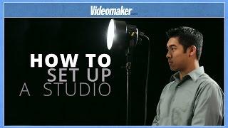 Setting up a Video Production Studio - Lighting for Video