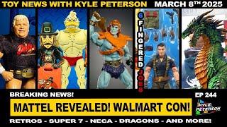 6 Fingered Joes, Dragons & More Toy News For the Week of March 2nd 2025!