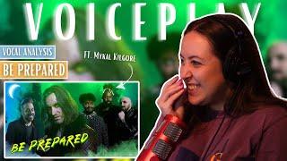 VOICEPLAY Be Prepared | Vocal Coach Reaction (& Analysis) | Jennifer Glatzhofer