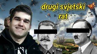 DRUGI SVJETSKI RAT (MUHI REAKCIJE)