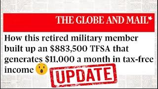 WOW! - Marcus TFSA Portfolio Unveiled | $11,000/Month Tax Free Income in a TFSA