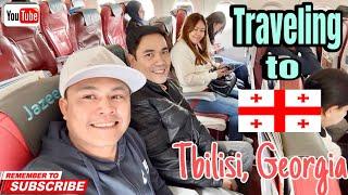 Traveling to Tbilisi Georgia | Kuwait to Georgia | Day 1 | Renzo Vlog