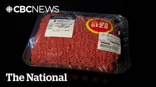 Grocery stores overcharge for meat by including package weight