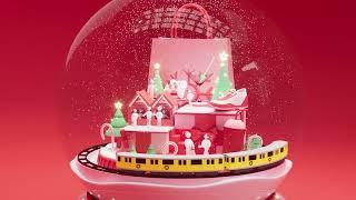 Next Stop Christmas | 3D TV Commercial