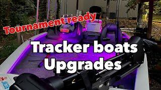 My Bass boat setup! (Tracker pro team 175 txw)