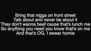 Wiz Khalifa - Medicated (Lyrics) Ft. Chevy Woods & Juicy J