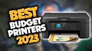 Best Budget Printer in 2023 (Top 5 Picks For Home, Office, Documents & Photo Printing)