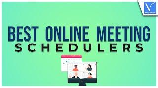 8 Best Online Meeting Scheduler software You need to know
