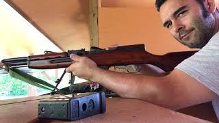 Cranky Gun Reviews Ruger American Ranch 7.62x39 VS vintage sks range time