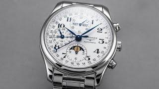 One of the Most Complicated Watches for the Money - Longines Master Collection Chronograph