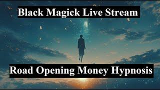 guided meditation hypnosis for Road Opening with Sandalphon Black Magick