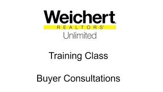 Buyer Consultation Class