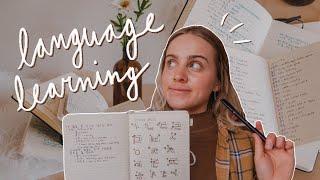 How to LEARN A LANGUAGE on your own | study tips 