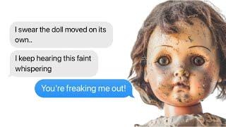 The Haunted Doll's Deadly Invitation (Horror Texting Story)