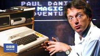 1983: PAUL DANIELS' Computer Game | Micro Live | Retro Tech | BBC Archive