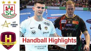 Sc Magdeburg Vs HBC Nantes Handball Highlights EHF Champions League 2024