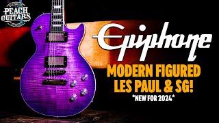 Epiphone's Most Modern Guitars Yet! | Epiphone 2024 Modern Figured Range