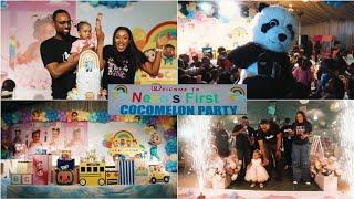 We threw a fabulous PARTY for our RAINBOW BABY'S 1st birthday! | Go all out or GO HOME!