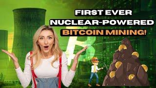  First-Ever Nuclear-Powered Bitcoin Mining Facility Launches in Pennsylvania! 