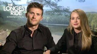 The Longest Ride | Scott Eastwood & Britt Robertson Trailer Countdown [HD]