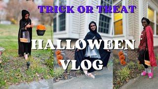 My first Time Trick Or Treating in America  || Exchange year in USA || Durjan Hafeez Loraja