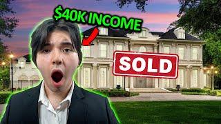 How The Average Person Can Buy a Mansion With No Money