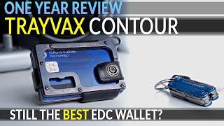 [1 YEAR REVIEW] Trayvax CONTOUR: Still the BEST EDC wallet in 2021?