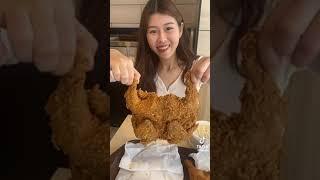 kfc full fried chicken#food