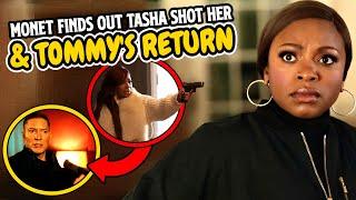 Monet Finds Out Tasha Shot Her & Tommy's Return to Power Book 2 Ghost: Season 4 Episode 9