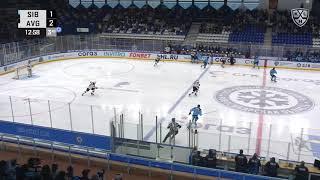 Semyon Chistyakov - Goal v. HC Sibir (Nov. 13, 2020)